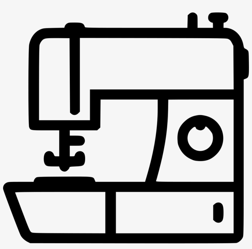 Png File - Sewing Machine, transparent png