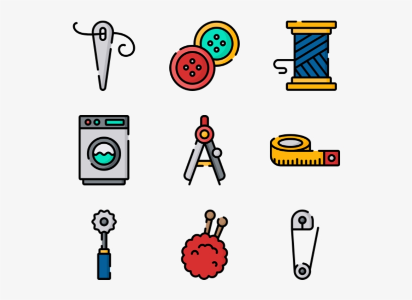 Sewing, transparent png