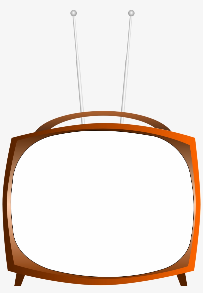 Entertainment Tv Old Black White Line Art 999px 80 - Circle, transparent png