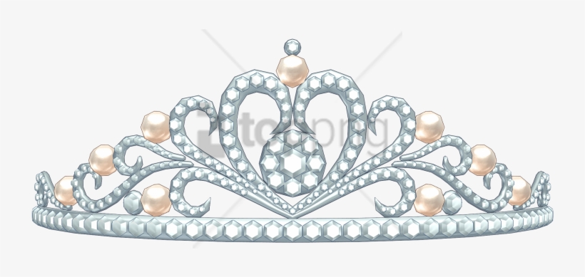 Free Png Princess Crown Transparent Png Image With - Quinceanera Crown, transparent png