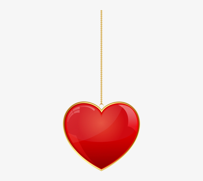 Red Heart - Heart, transparent png