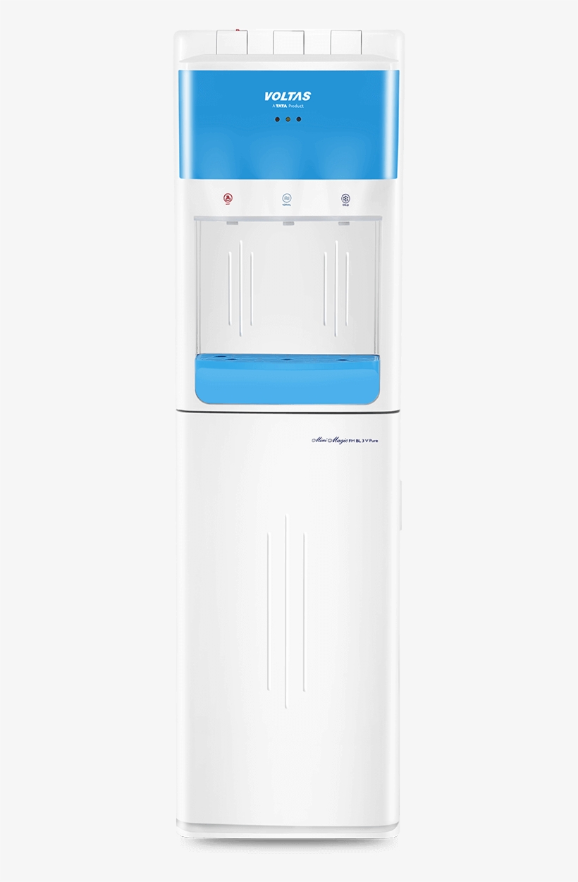 Voltas Water Dispensers - Voltas Bottom Loading Water Dispenser, transparent png