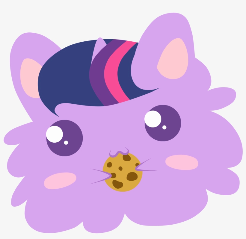 Magic Clipart Purple Sparkles - Cute Twilight Sparkle My Little Pony, transparent png