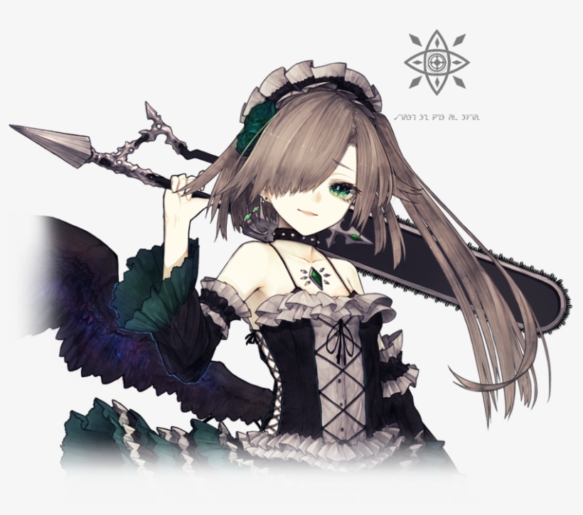 One Of The Managers Of Purgatory Who Collect The Crystallized - クライスタ フェレス, transparent png