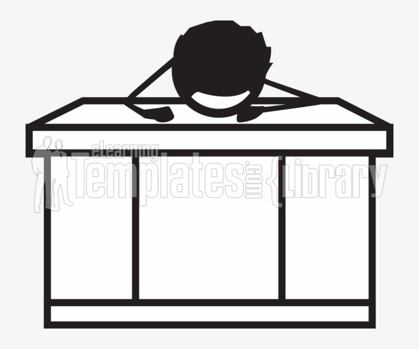 Transparent Stick Figure Working, transparent png