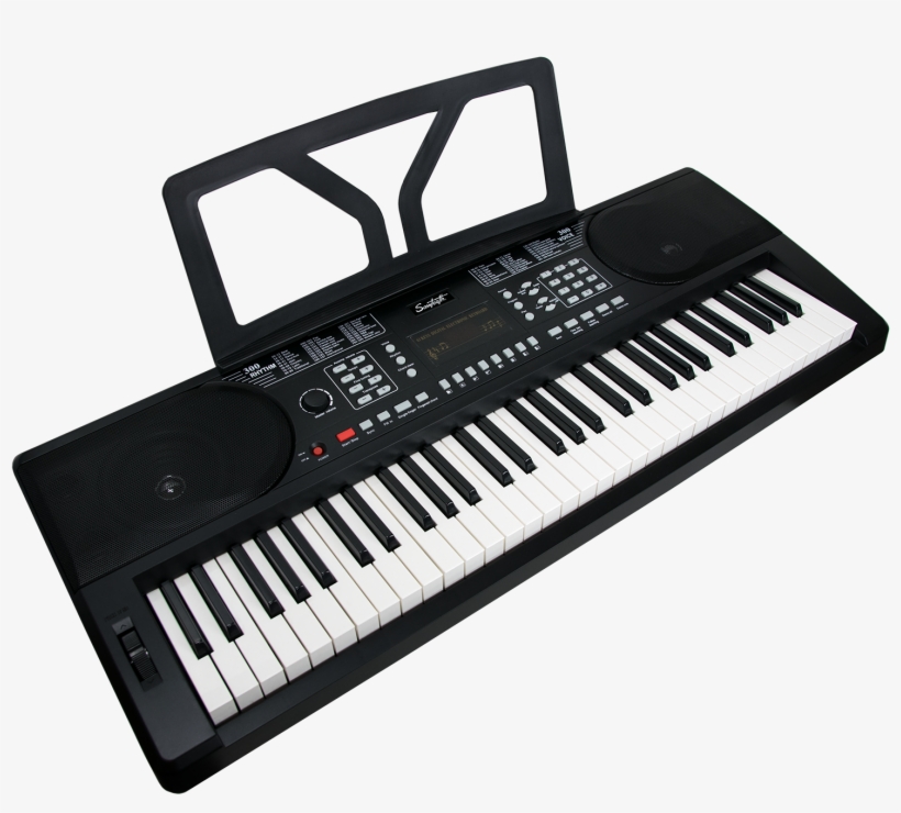 61 Key Portable Keyboard - Yamaha, transparent png