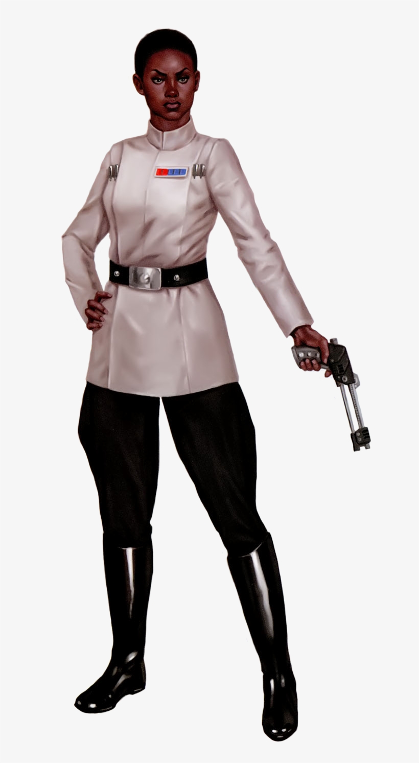 Star Wars Transparent Png Rey - Star Wars Isb Officer, transparent png