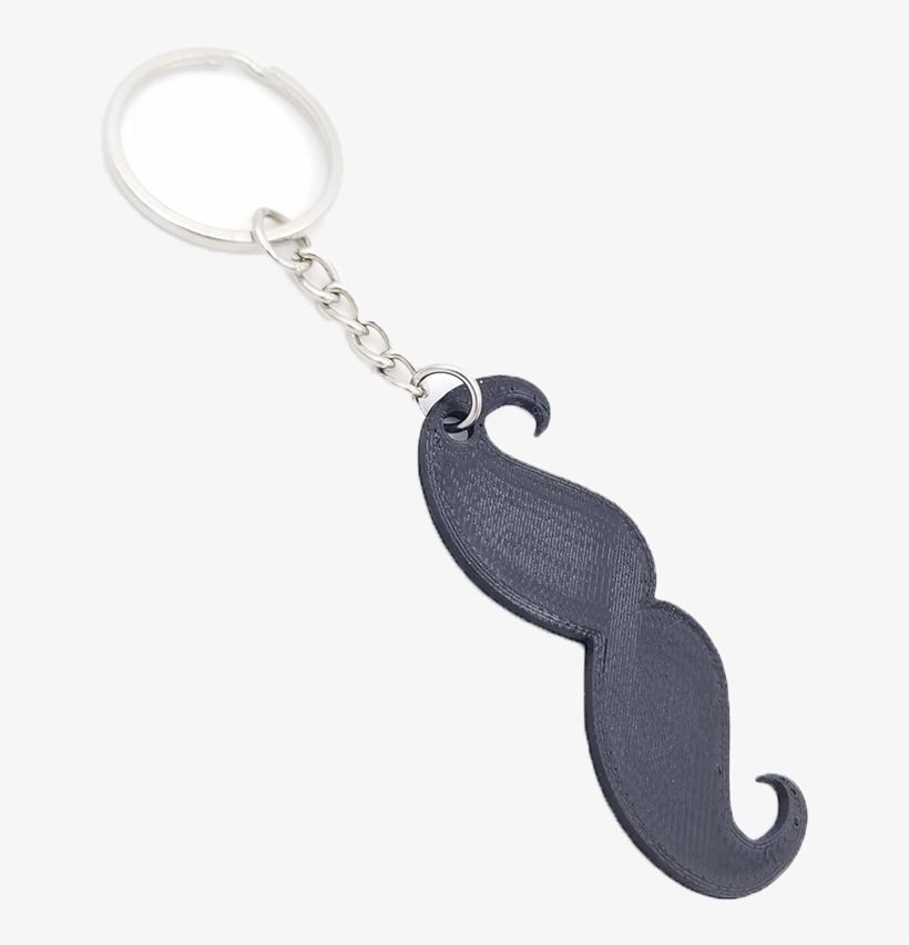 Movember Keychain - Chain, transparent png