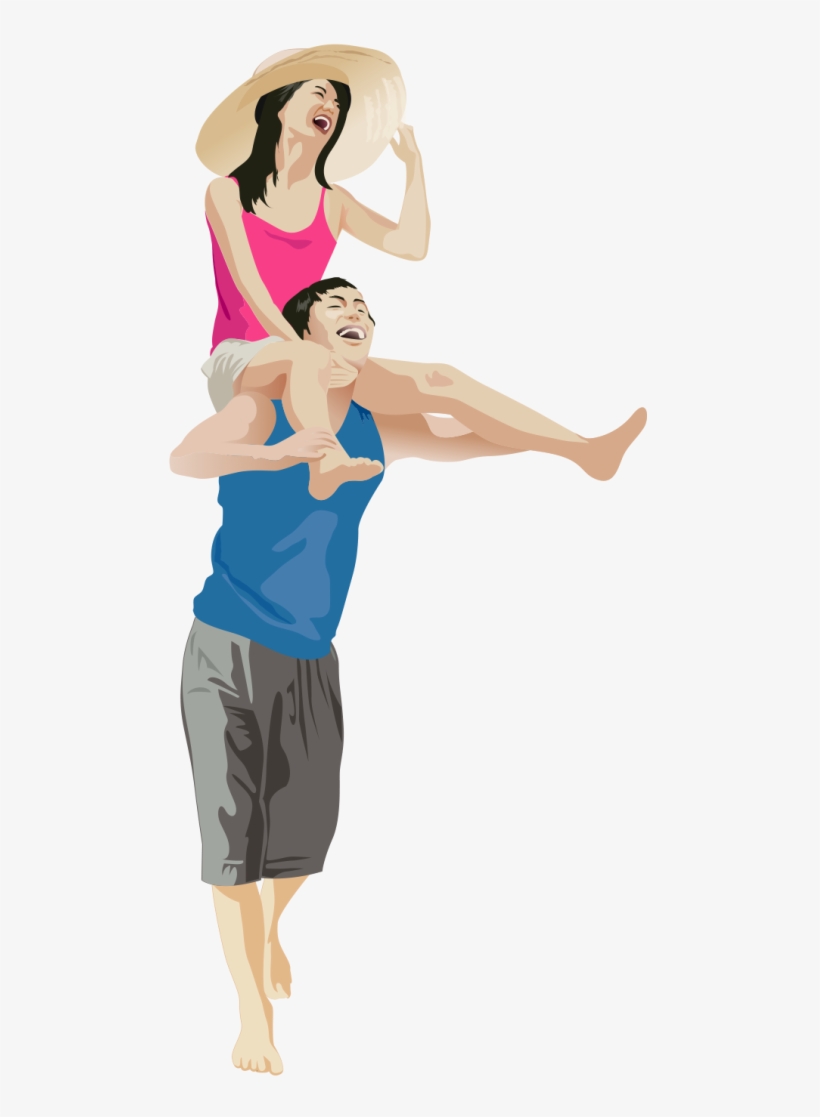 Jumping, transparent png