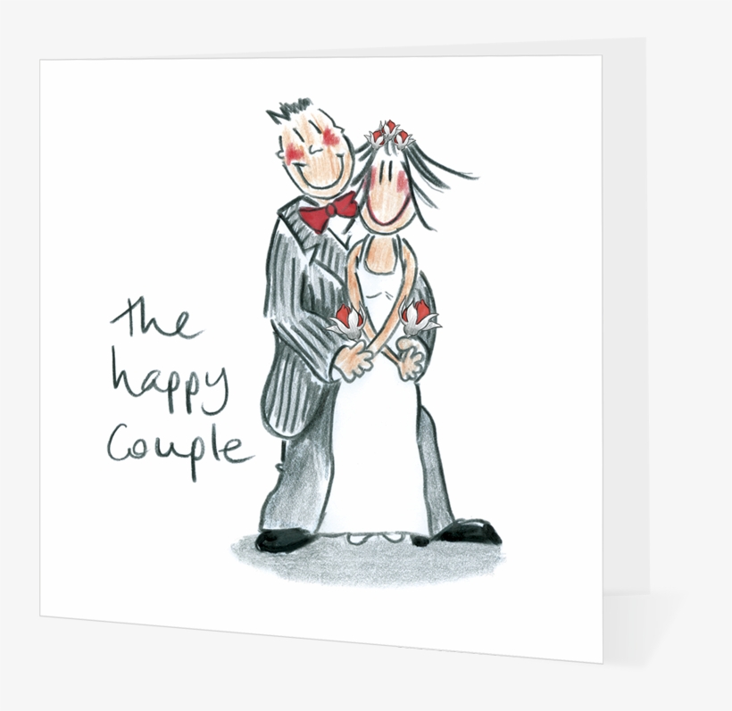 The Happy Couple 4bbb1897ae83e - Cartoon, transparent png