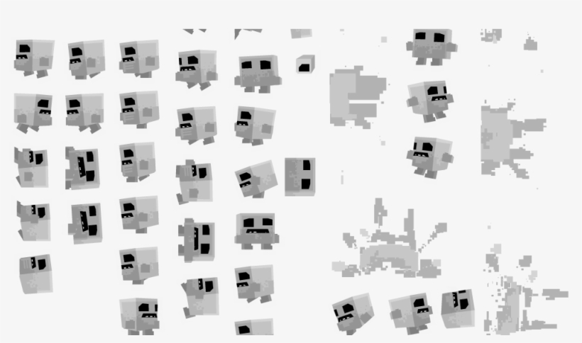 Monochrome, transparent png