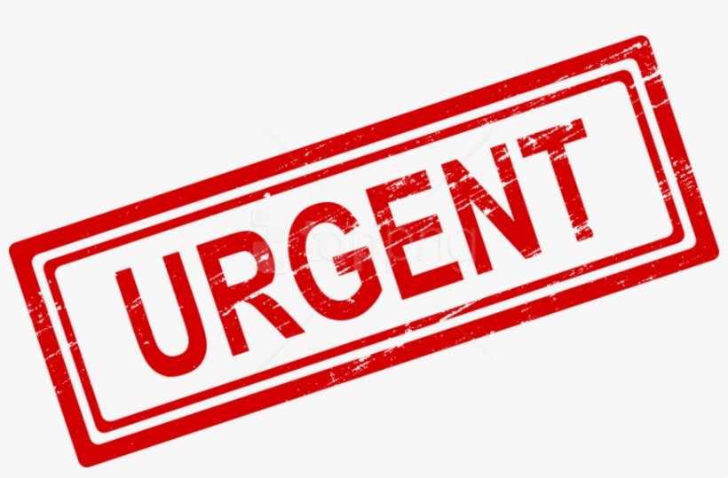 Urgent Free Images Toppng Transparent Background - Urgent Stamp Png, transparent png