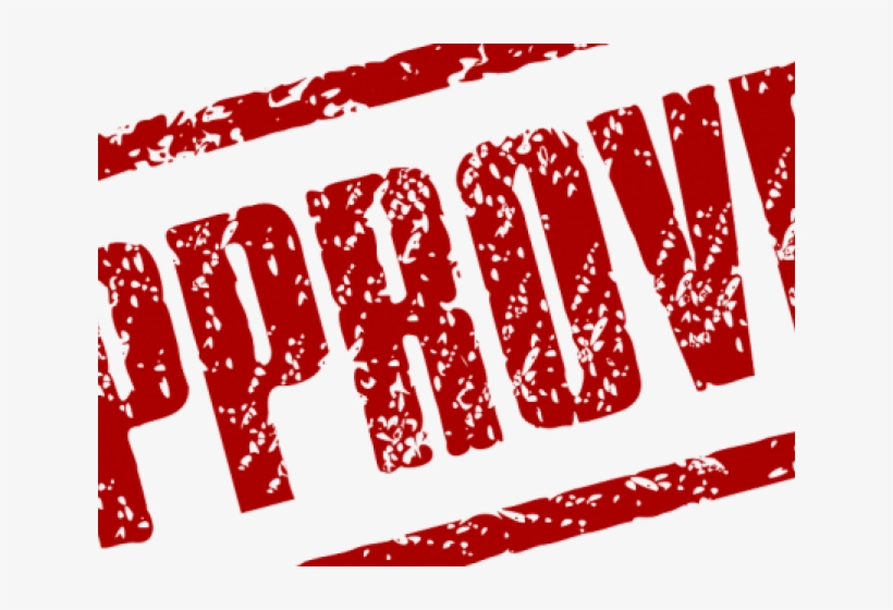 Rejected Stamp Clipart Church - Approved Stamp, transparent png