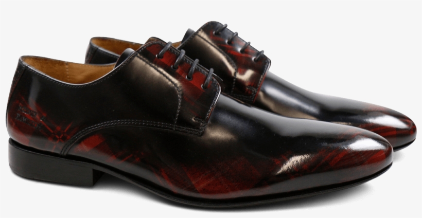 Derby Shoes Paul 5 Brush Check Marlboro Ls - Sneakers, transparent png