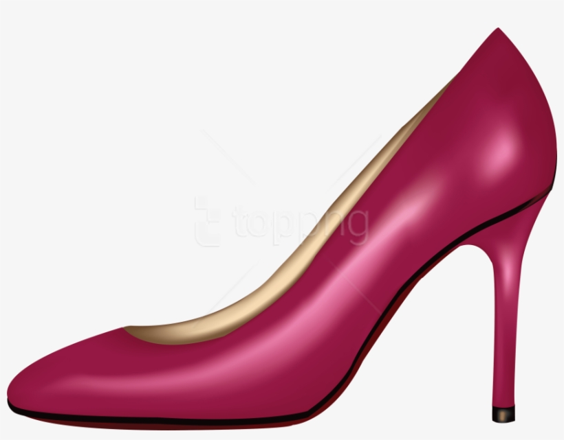Free Png Download Pink Women Shoe Clipart Png Photo - Woman Shoes Png, transparent png
