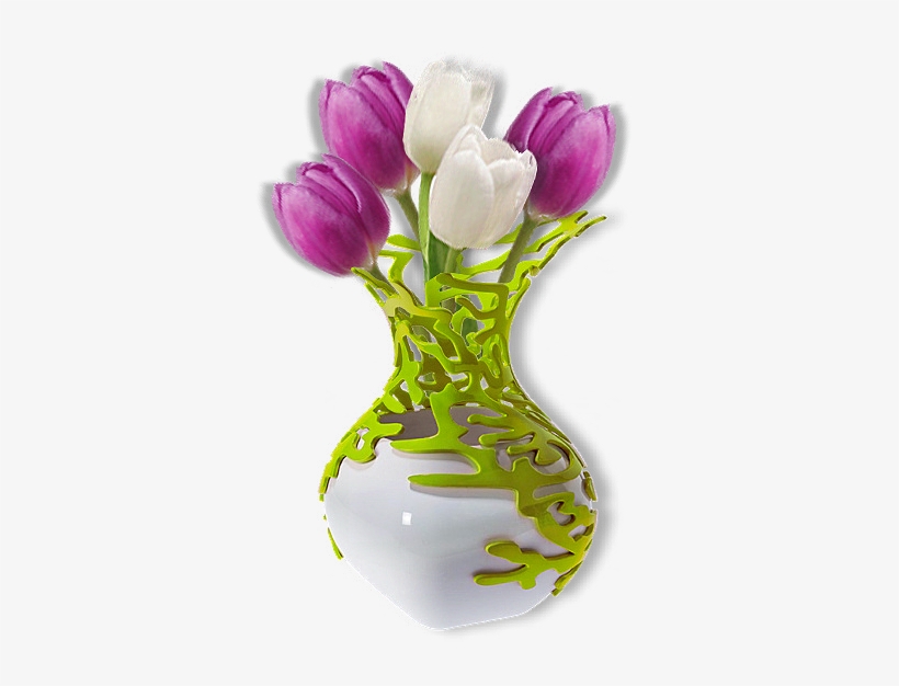 Kwiaty, Flores, Kwiaty, Kwiaty, Png Tulips In Vase, - Vase, transparent png