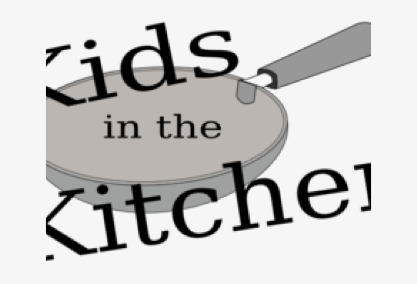 The Kitchen Clipart Preschool - Kids In The Kitchen, transparent png