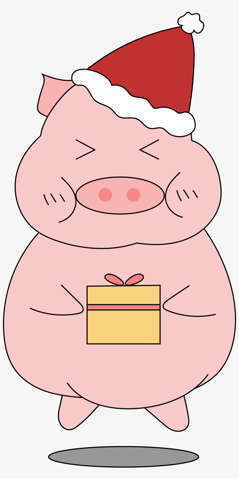 Pig Year Cute Cartoon Pink Png And Vector Image, transparent png