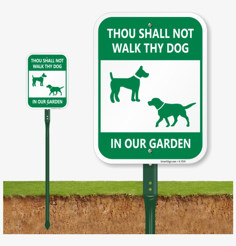 Lawnboss Sign & Stake Kit No Walking Sign 800x800 PNG Download PNGkit