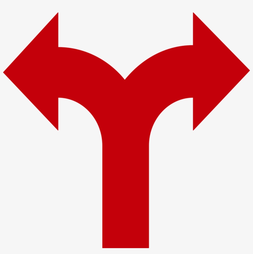 Arrow,two Flecha En Dos Direcciones 1280x1220 PNG Download PNGkit