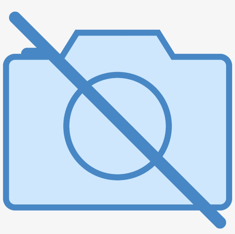 Zakaz Używania Aparatu Icon - Icon, transparent png