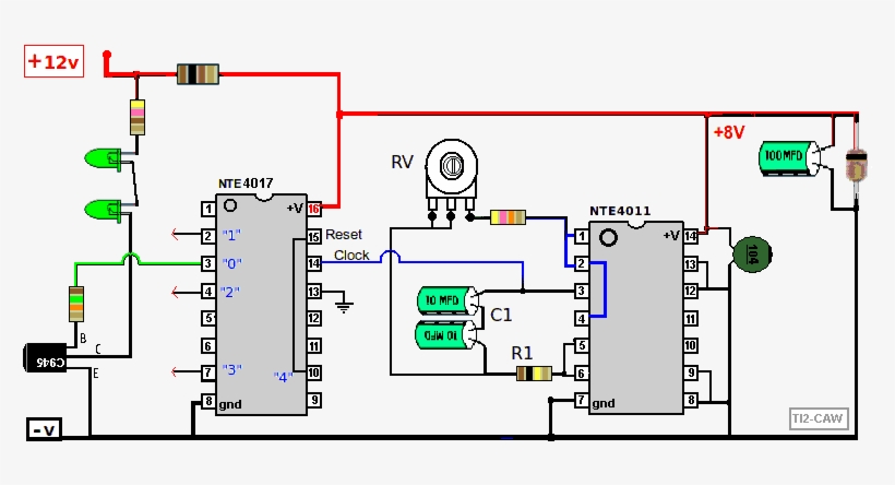 Dibujo Secuenciador - Secuenciador De Luces, transparent png