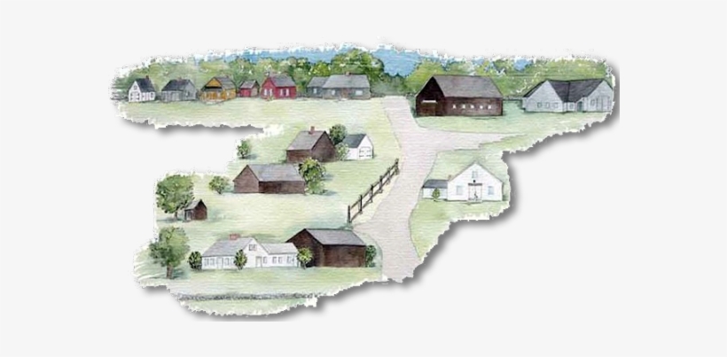 In 1963, Walter Bucklin Donated Farmland On Which The - New London Historical Society, transparent png