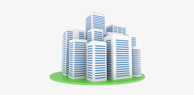 Business Building Vector Png, transparent png