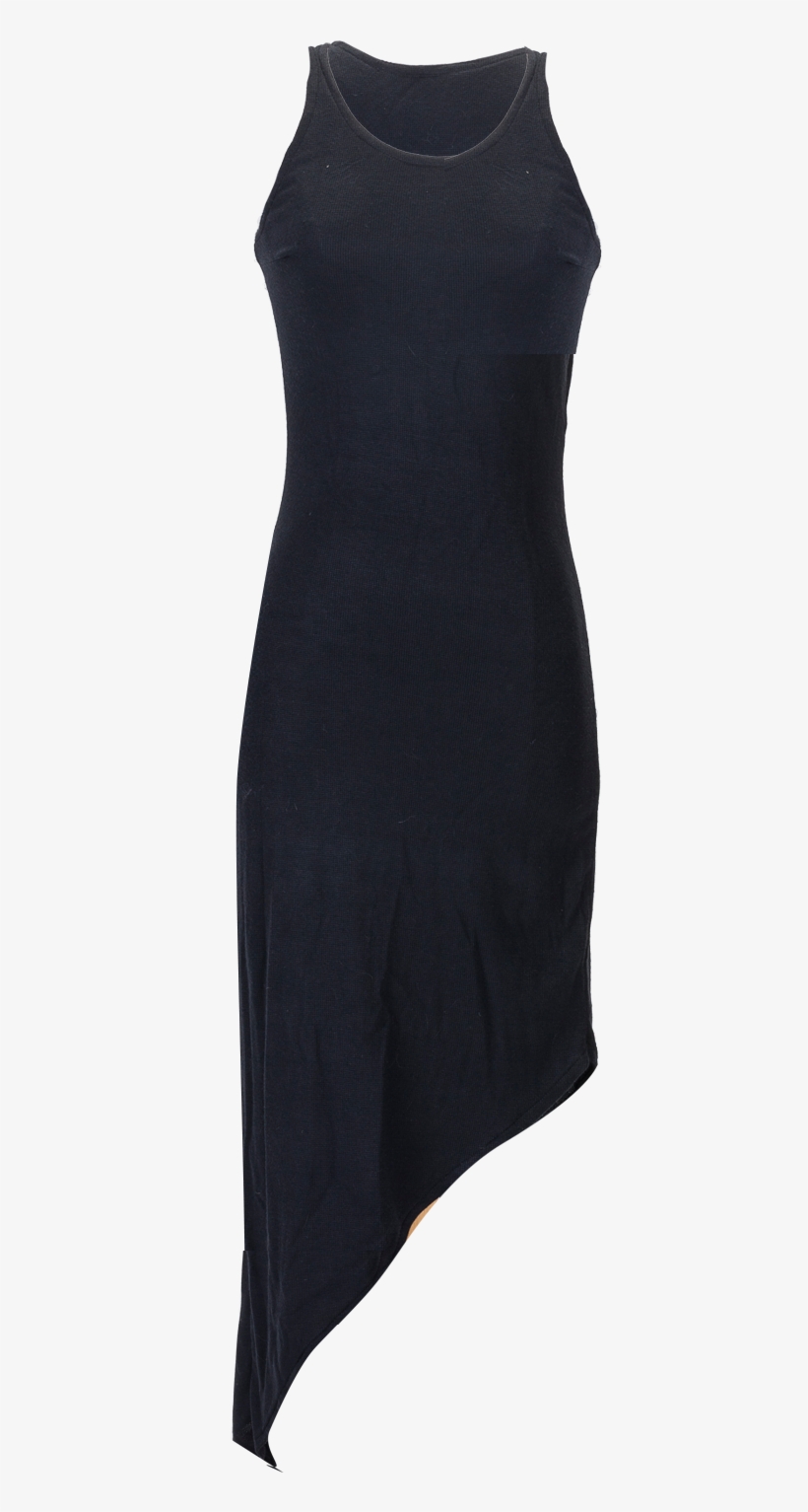 Jersey Asymmetrical British Steele - Little Black Dress, transparent png