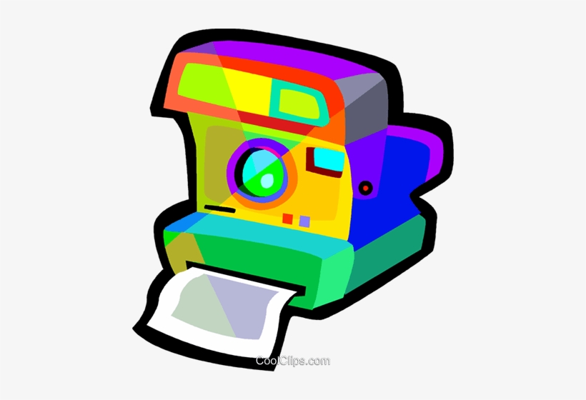 Polaroid Camera - Clipart Polaroid Mini, transparent png