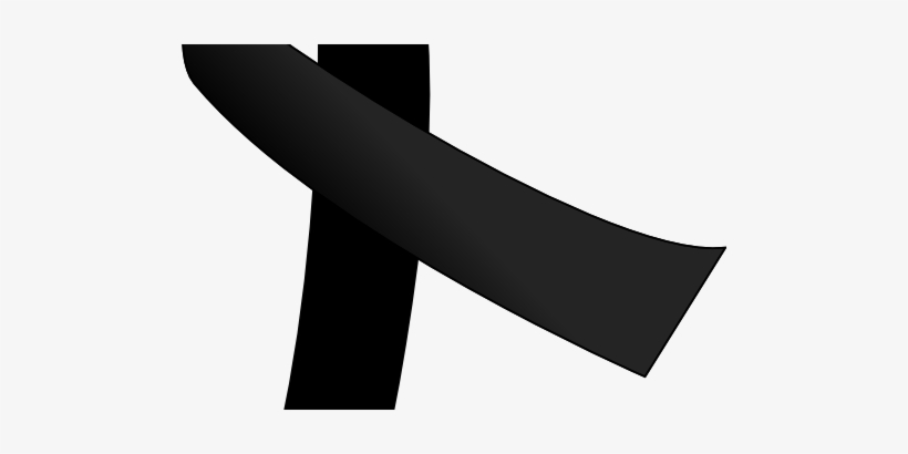 Lazoblack Ribbon Hi, transparent png