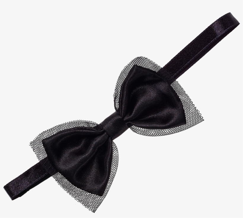 Moño Negro - Build-a-bear Workshop, transparent png