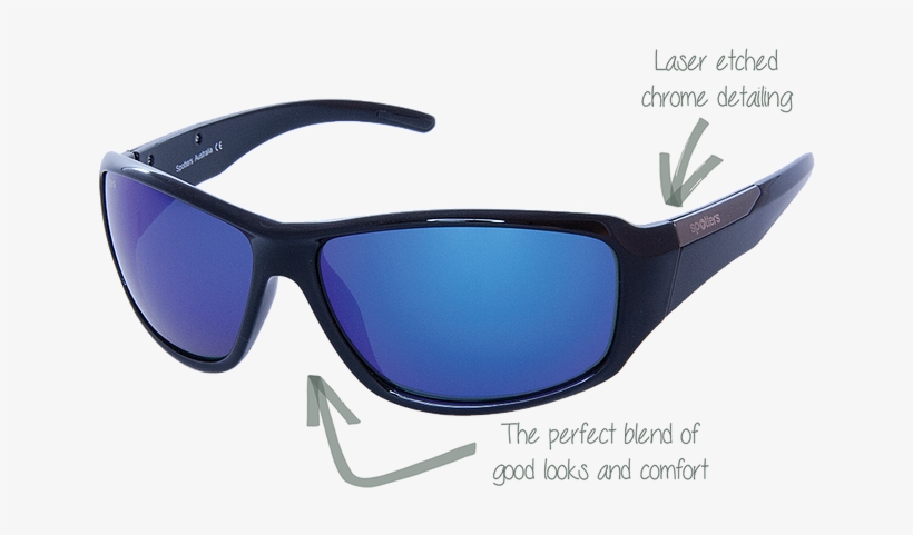 Spotters Vector Polaroid Sunglasses - Spotters Sunglasses - Vector (glass Lens), transparent png