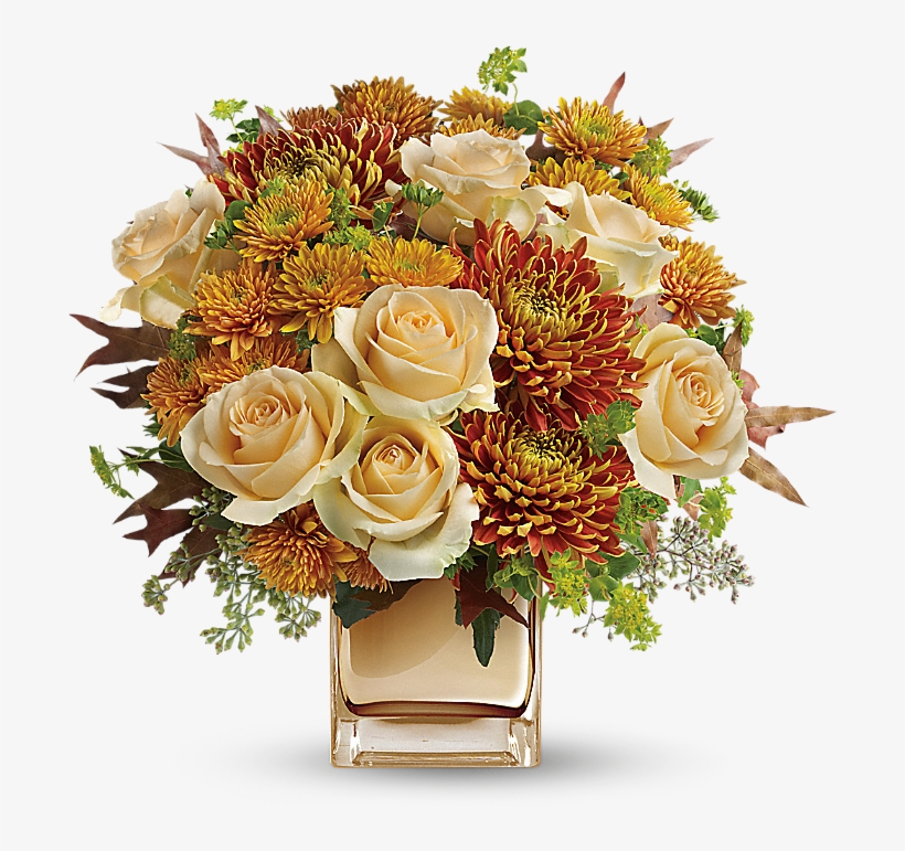 More Views - Flower Bouquet Autumn, transparent png