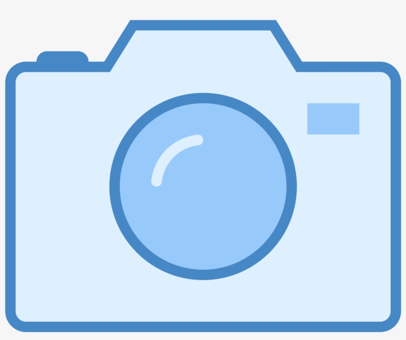 The Icon Looks Very Much Like A Camera - Camera, transparent png