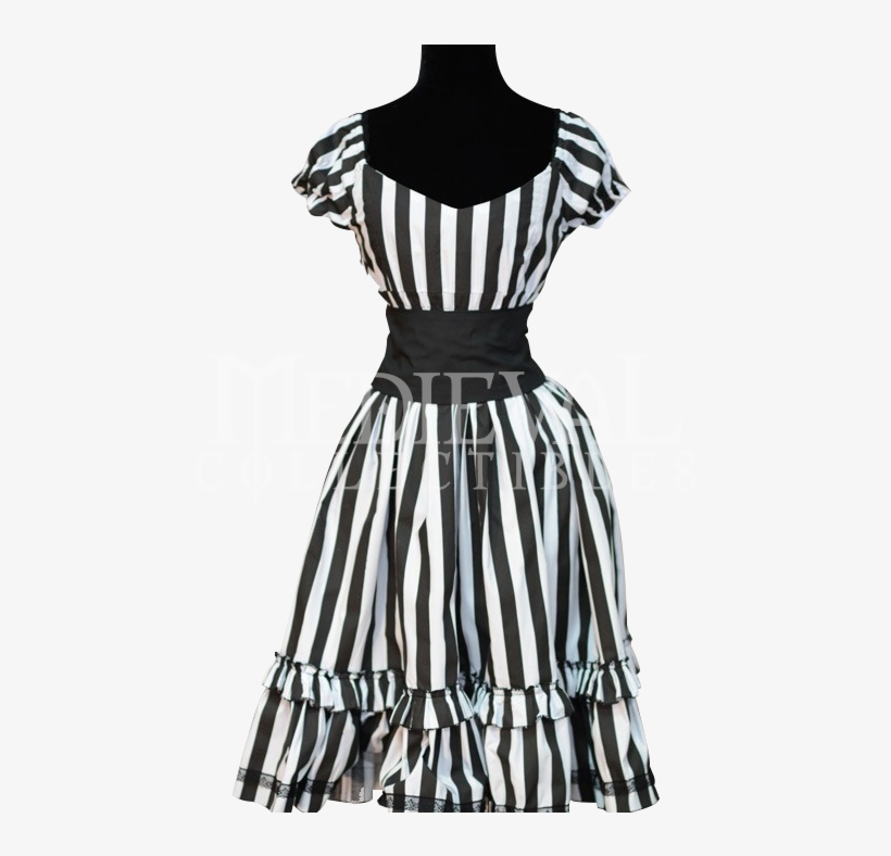 Striped Dress Png Transparent Image - Dress, transparent png