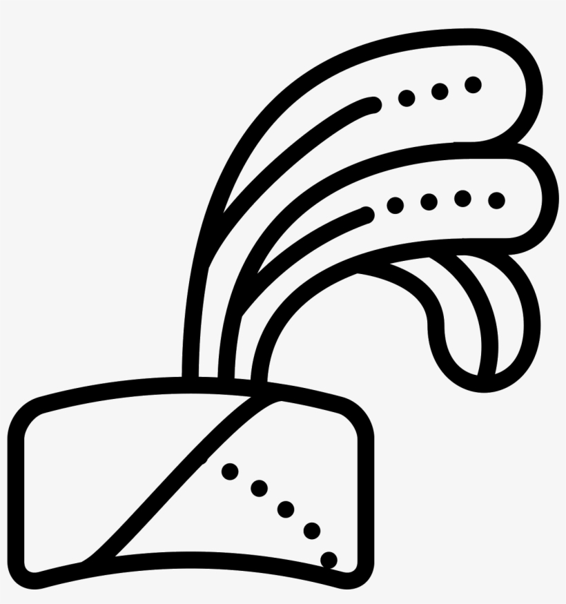 Pieno Di Copricapi Dei Seminole Icon - Icon, transparent png