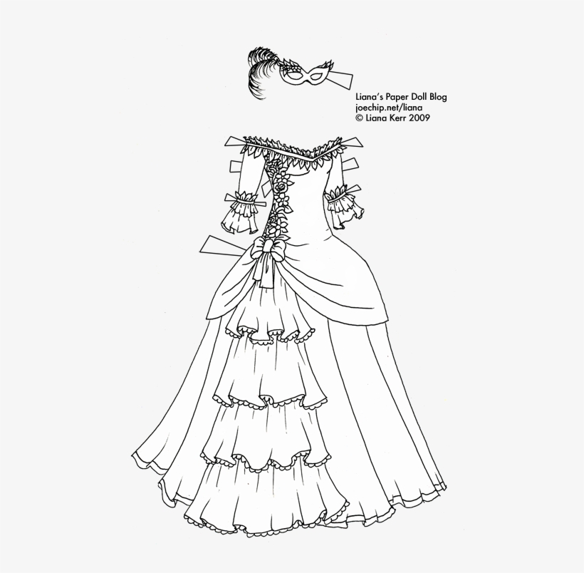 Click For Larger Version (png), - Masquerade Ball Gowns, transparent png