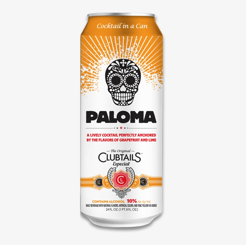 Clubtails Paloma - Paloma In A Can, transparent png