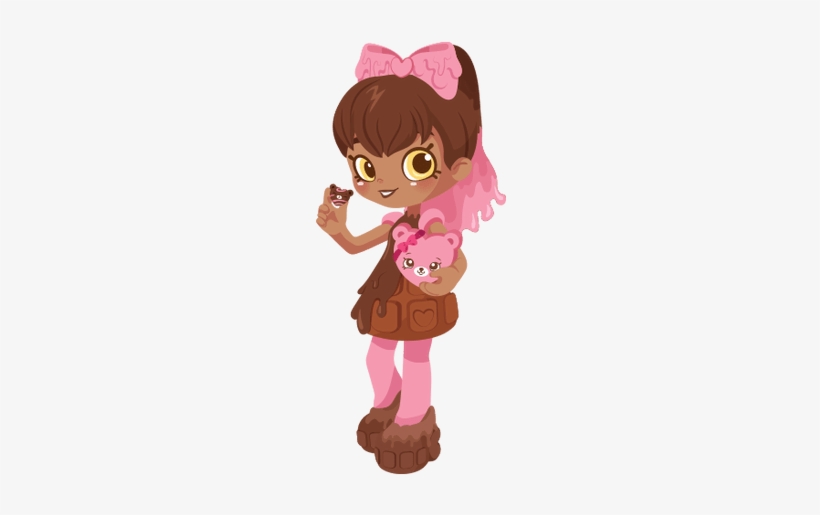 Shopkins Happy Places Characters Season 2 Cocolette - Shopkins Doll, transparent png