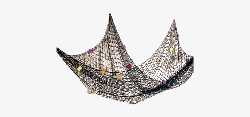 Black Fishing Net - Draw A Fishing Net, transparent png