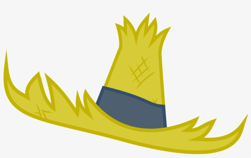 Clipart Library Straw Hat By Bradel Bound On Deviantart - Straw Hat Vector Png, transparent png