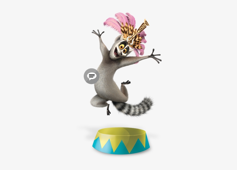 King Julien - Funny Good Morning Sunday, transparent png