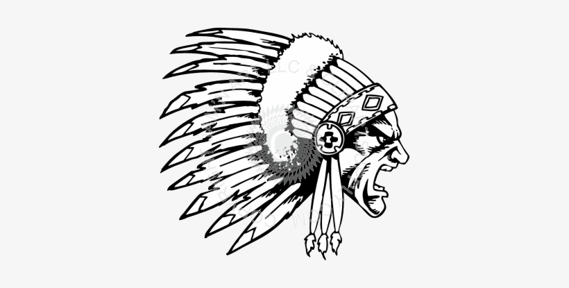 Png Freeuse Indian Headdress Drawing At Getdrawings - Indian Drawing Png, transparent png