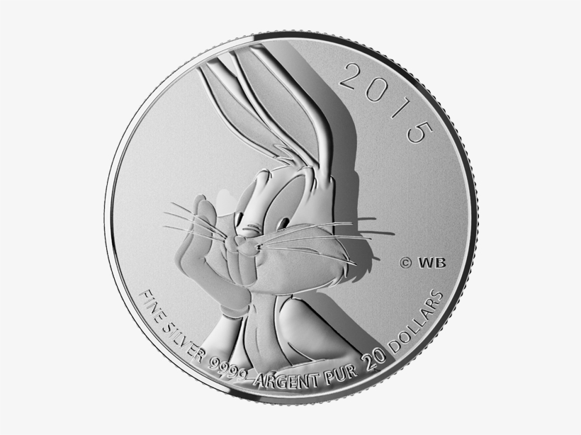 Download Transparent Bugs Bunny - Bugs Bunny Coin - PNGkit