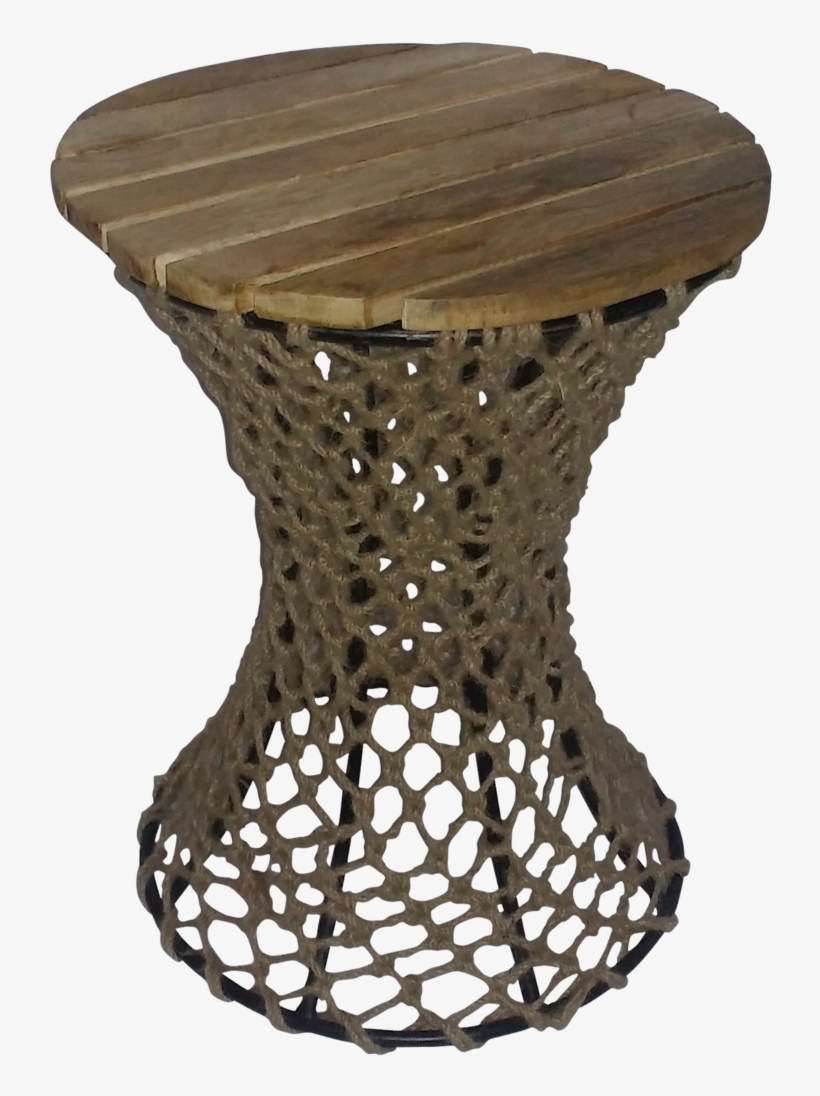 310173 Fishnet Side Table, transparent png