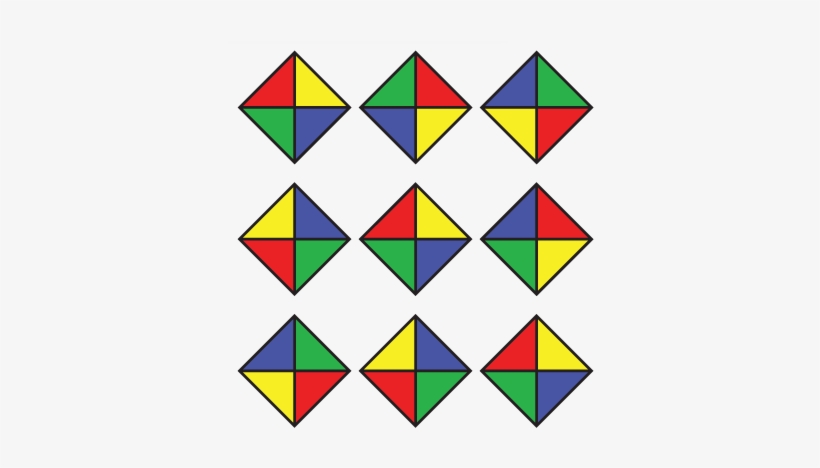 Imart4 - Imagenes De 9 Figuras Iguales, transparent png