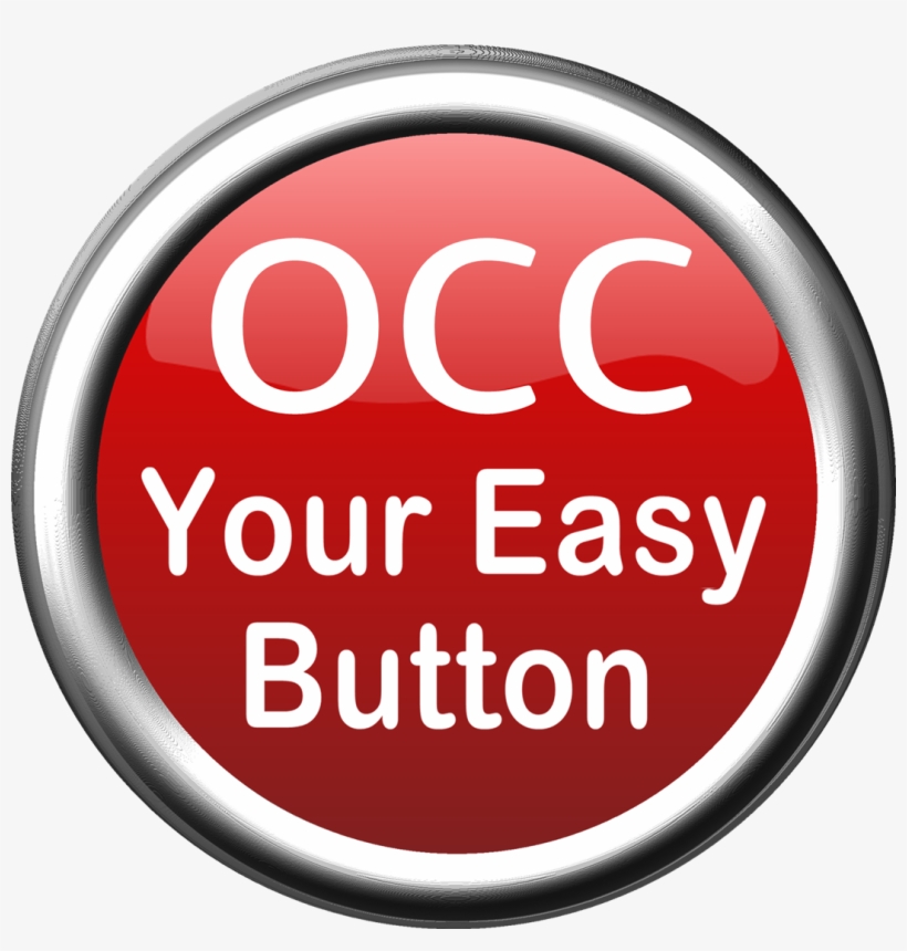Occ Easy Button - Portable Network Graphics, transparent png