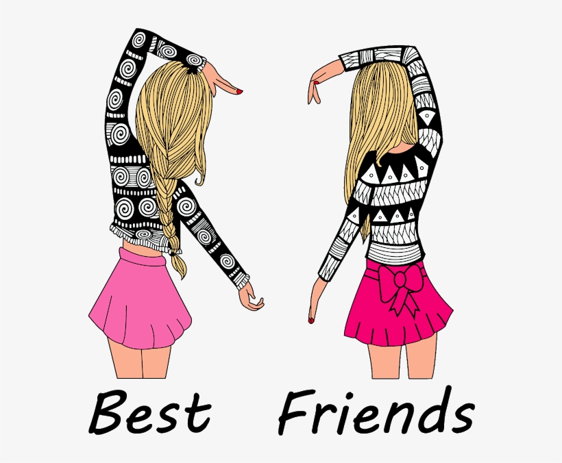Png Best Friens Forever Si Necesitas El Vector Descarga - <3 Frenchies Rectangle Magnet, transparent png