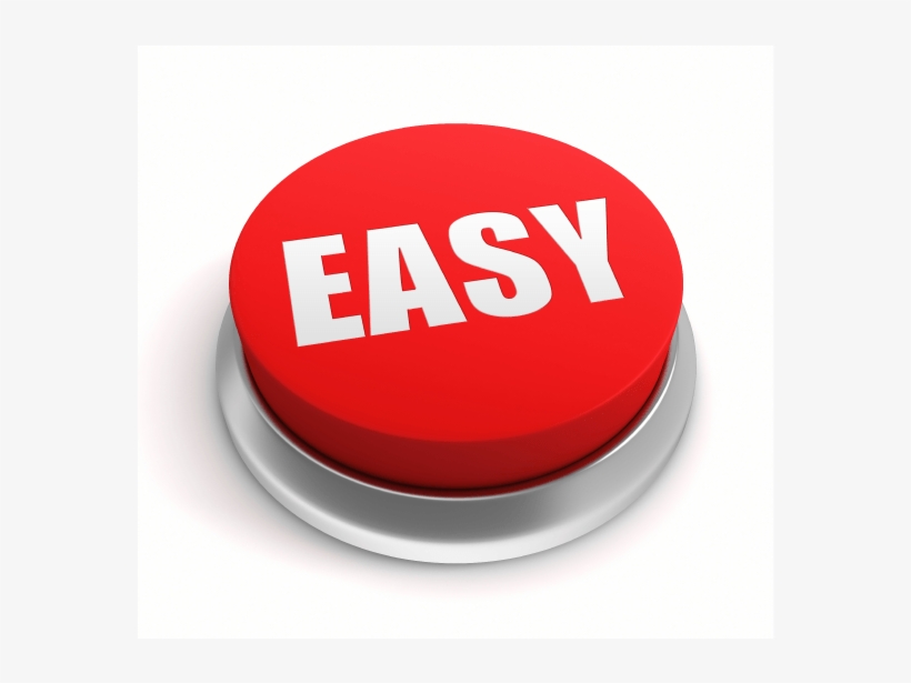 Paid Media Is The Easy Button - Portable Network Graphics, transparent png